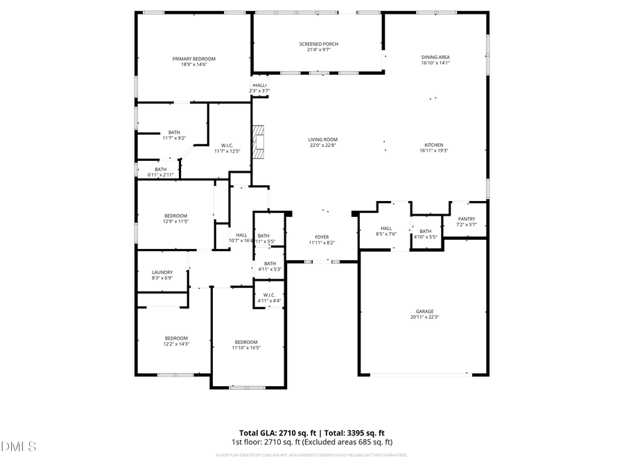 9405 Whitley Road, Bailey, NC 27807 - #2