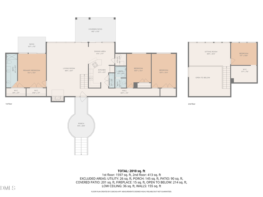 180 Manor Drive, Timberlake, NC 27583 - #2