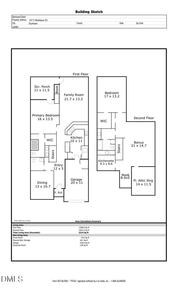 1411 Nicklaus Drive, Durham, NC 27705 - #2
