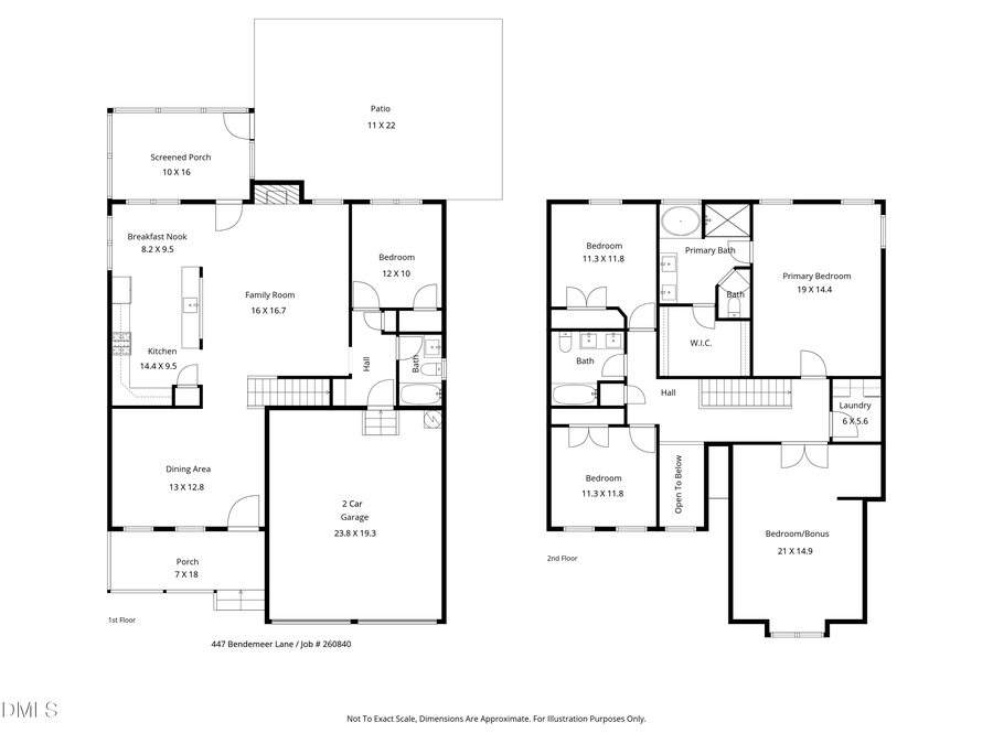 447 Bendemeer Lane, Rolesville, NC 27571 - #2