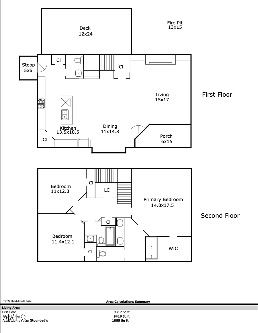 1510 S Roxboro Street, Durham, NC 27707 - #2