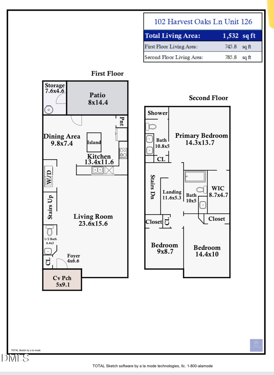 102 Harvest Oaks Lane #Unit 126, Durham, NC 27703 - #2