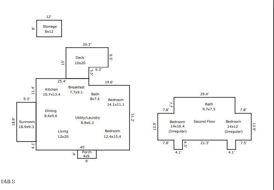 304 E Harden Street, Graham, NC 27253 - #3
