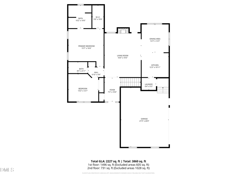 7104 Elkhorn Road, Rocky Mount, NC 27803 - #2