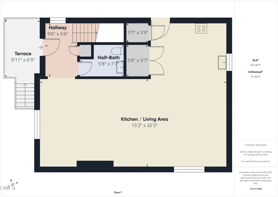 1406 Gunter Street, Durham, NC 27707 - #3