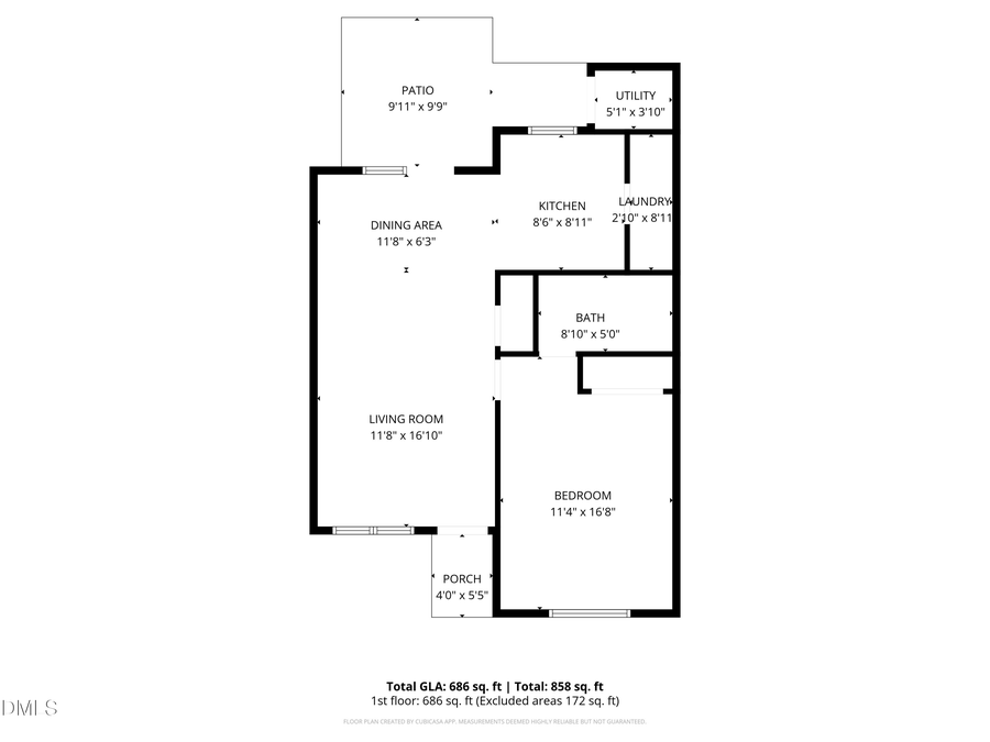 2610 Hitchcock Drive, Durham, NC 27705 - #2