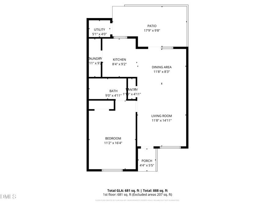 2626 Hitchcock Drive, Durham, NC 27705 - #2