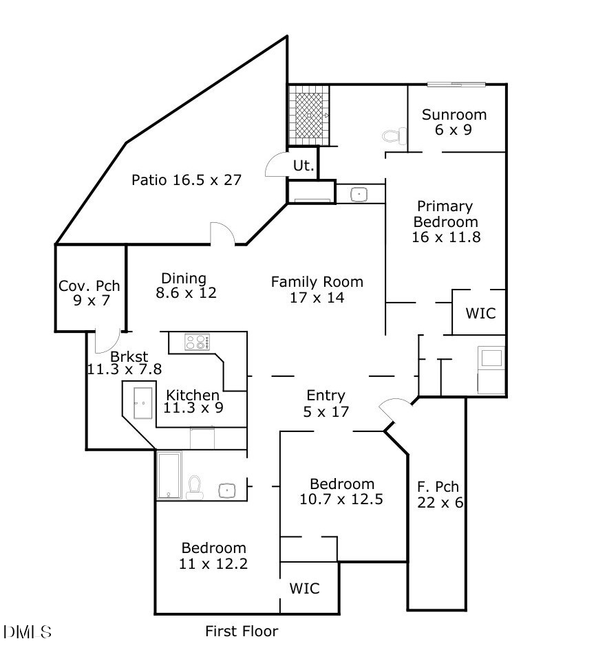 110 White Oak Way, Chapel Hill, NC 27514 - #2