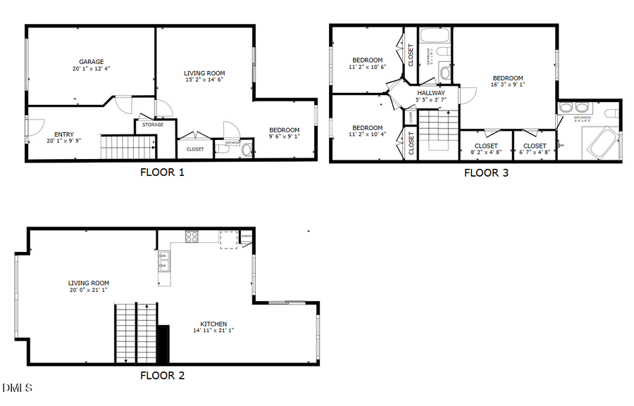 5155 Sandy Banks Road, Raleigh, NC 27616 - #2