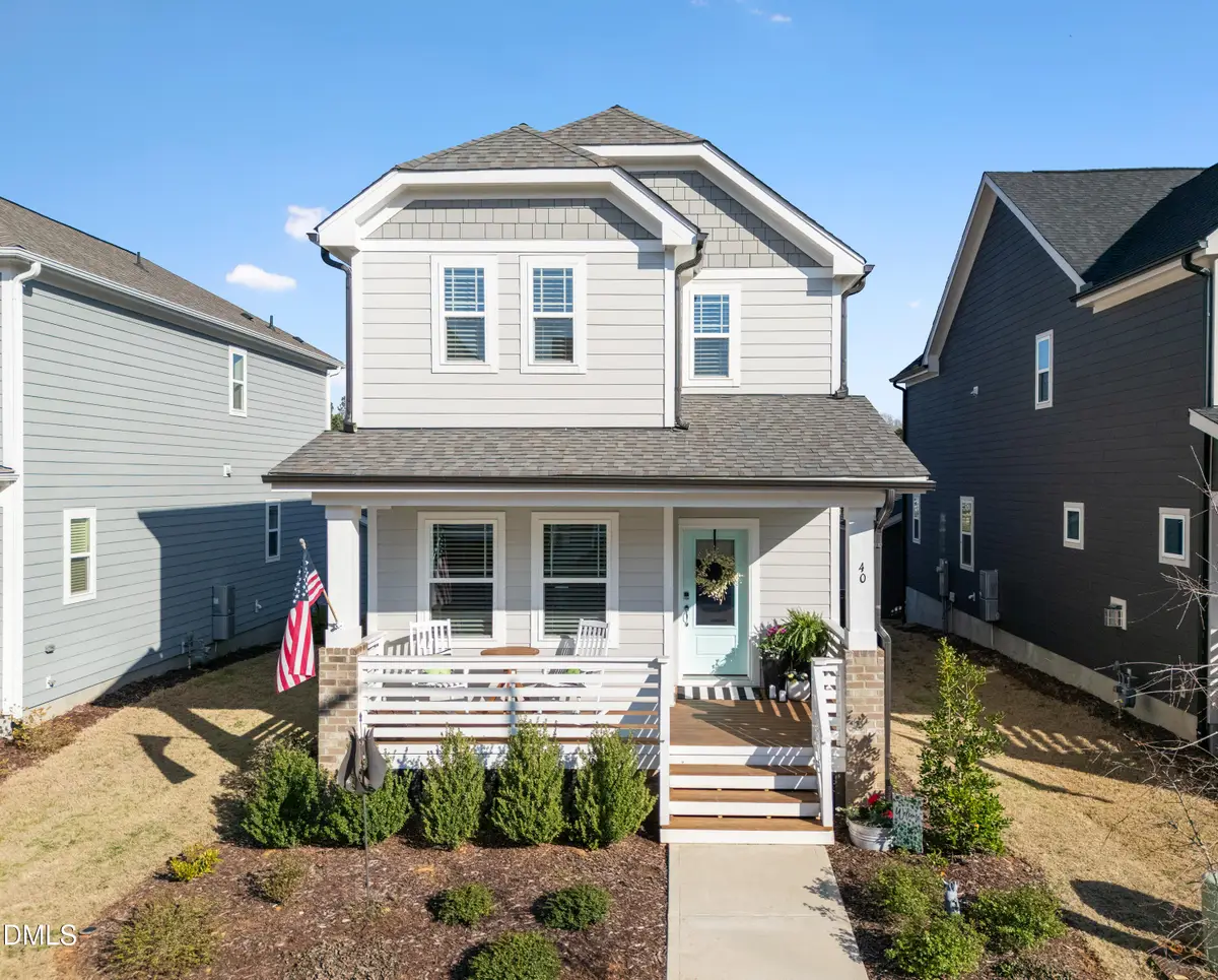 40 Somerleigh Way, Pittsboro, NC 27312 - #1