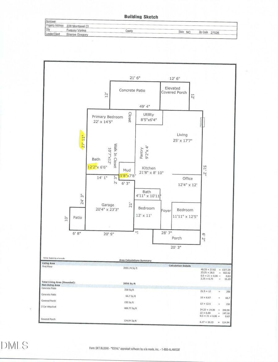 228 Montasel Court, Fuquay Varina, NC 27526 - #2