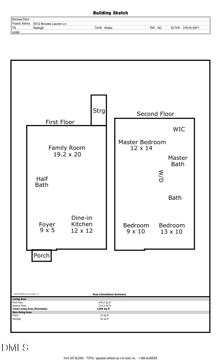 5012 Brooke Lauren Lane, Raleigh, NC 27616 - #2