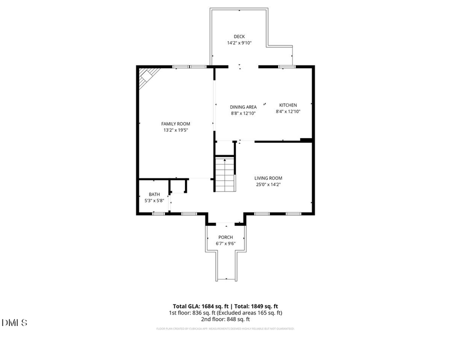 308 Chamberlain Drive, Clayton, NC 27527 - #2