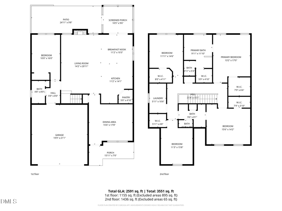 3724 Massey Ridge Court, Raleigh, NC 27616 - #2