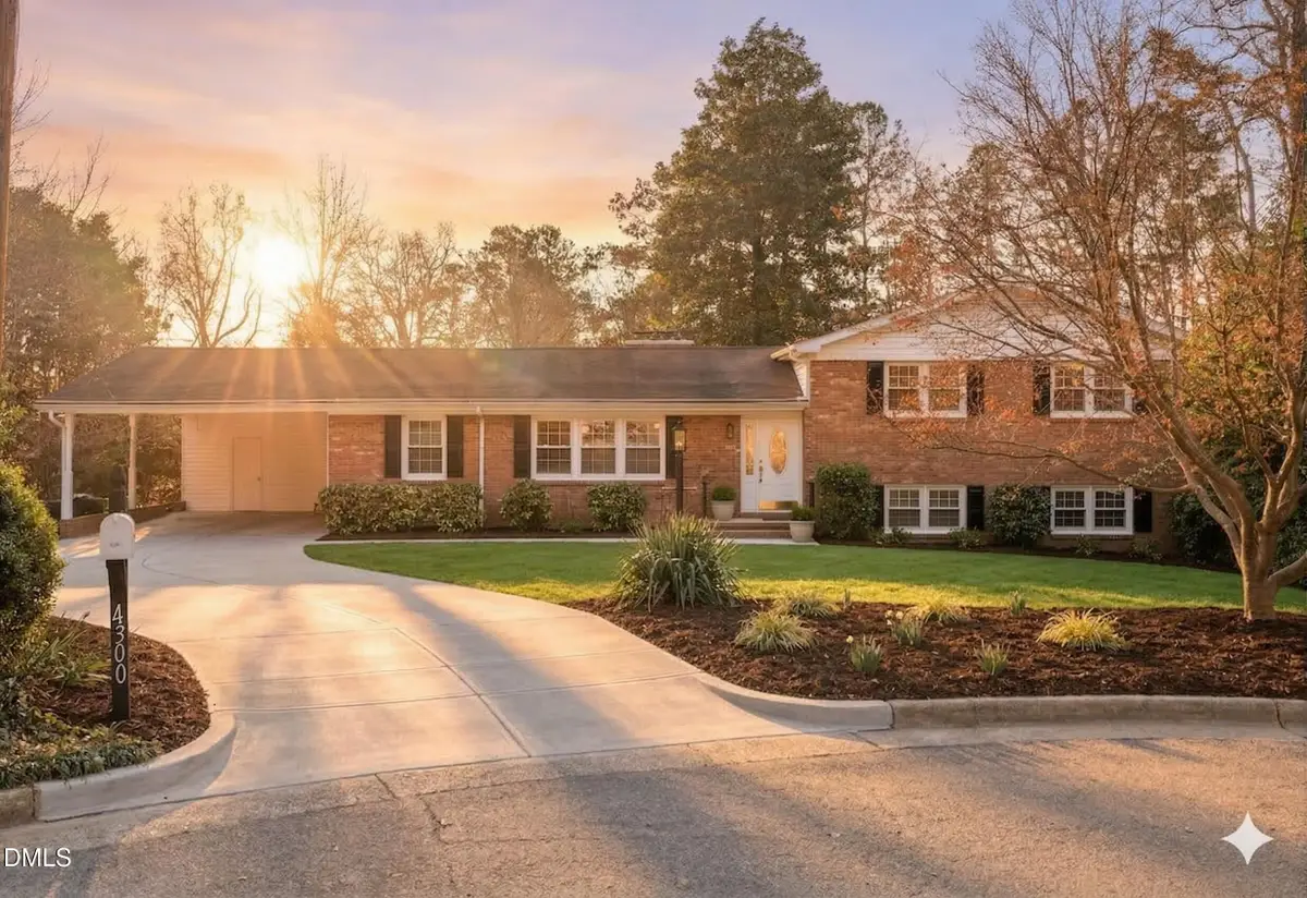 4300 Edgehill Court, Raleigh, NC 27612 - #1
