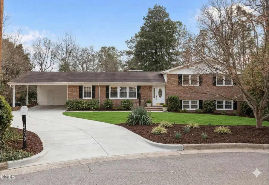 4300 Edgehill Court, Raleigh, NC 27612 - #2