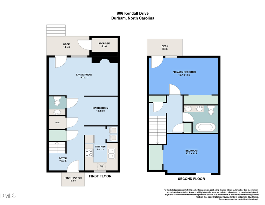 806 Kendall Drive #502, Durham, NC 27703 - #2