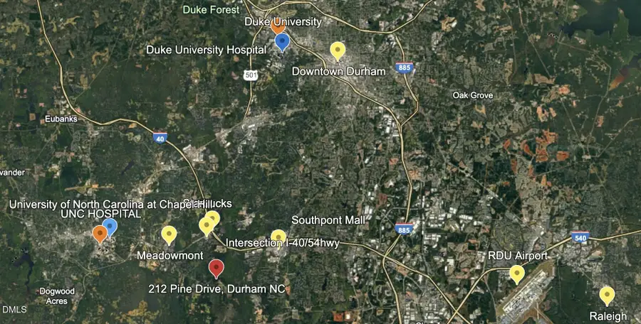 212 Pine Drive, Durham, NC 27713 - #2