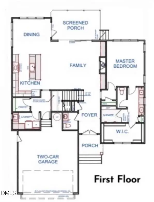 Lot 1,1007 Temple Street, Raleigh, NC 27609 - #3