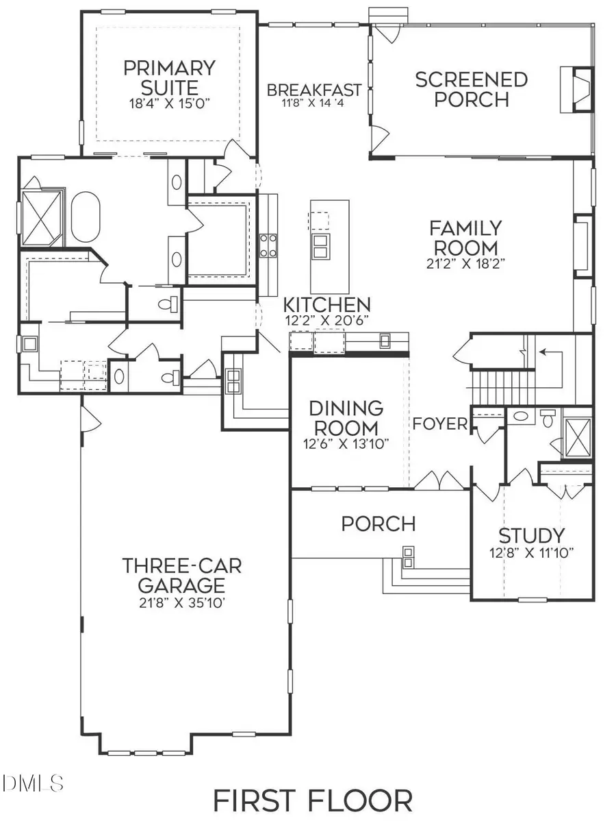 7912 Wexford Waters Lane, Wake Forest, NC 27587 - #2