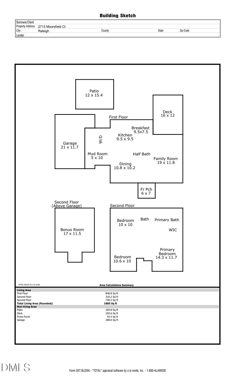 2713 Moorsfield Court, Raleigh, NC 27604 - #2