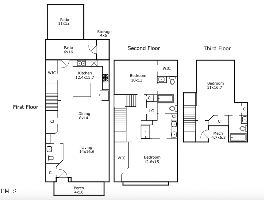 1034 Urbane Court, Durham, NC 27713 - #2