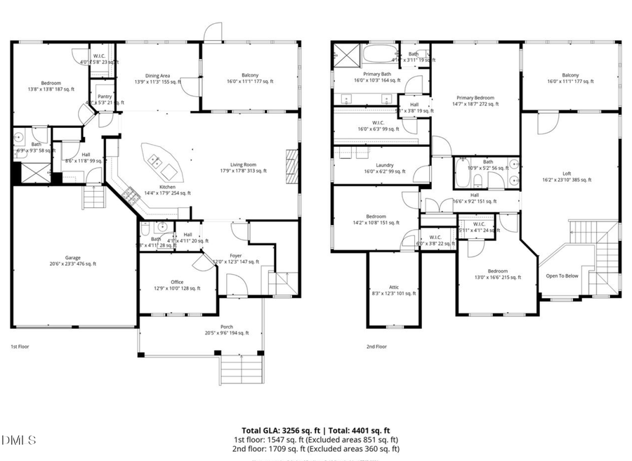 676 Tobacco Farm Way, Chapel Hill, NC 27516 - #2
