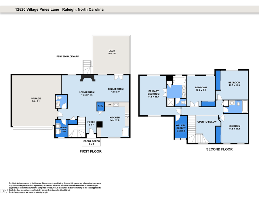 12520 Village Pines Lane, Raleigh, NC 27614 - #2