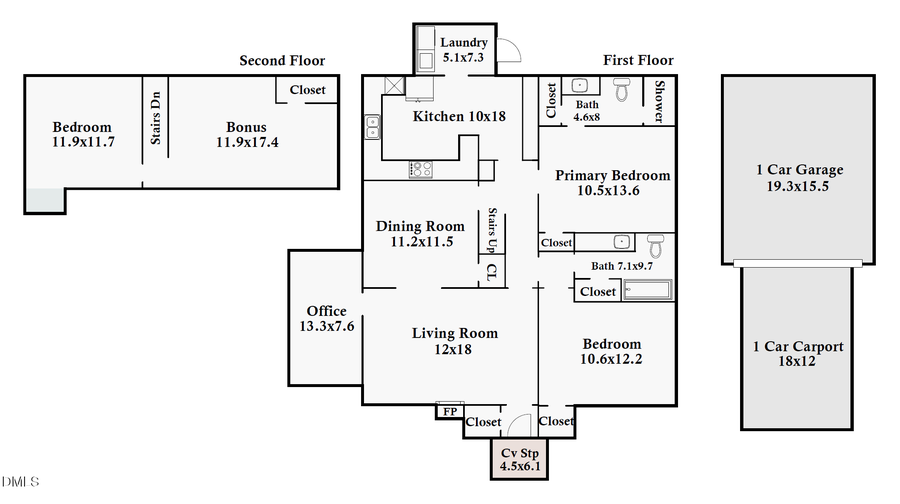 304 Atwater Street, Burlington, NC 27215 - #2