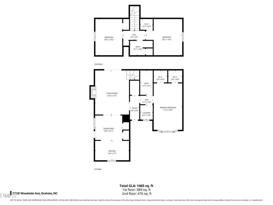 3228 Woodside Avenue, Graham, NC 27253 - #2