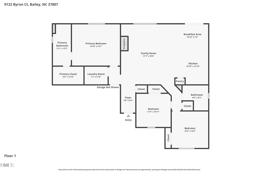 9122 Byron Court, Bailey, NC 27807 - #2