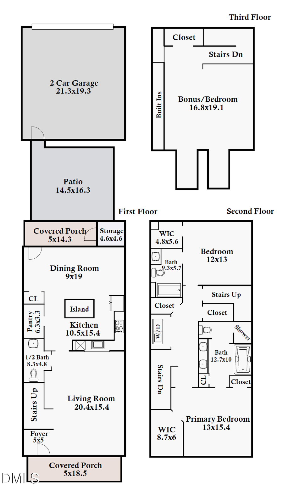 1050 Perdue Drive, Chapel Hill, NC 27517 - #2