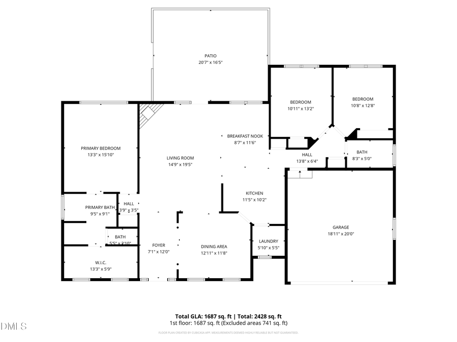 1612 Porches Way, Sanford, NC 27330 - #2