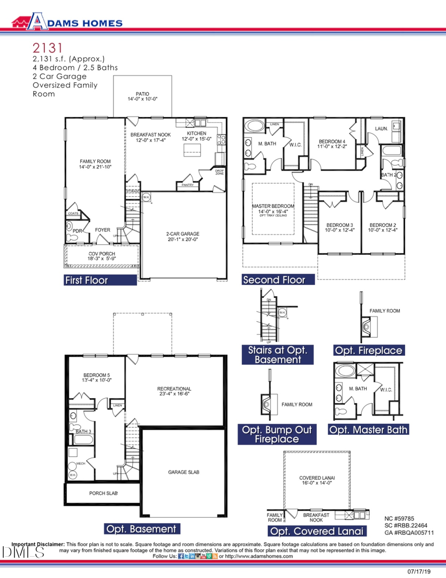 534 Middleton Court, Sanford, NC 27330 - #2