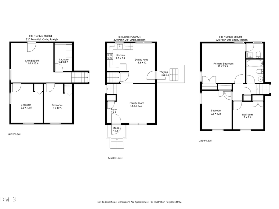 320 Penn Oak Circle, Raleigh, NC 27615 - #2
