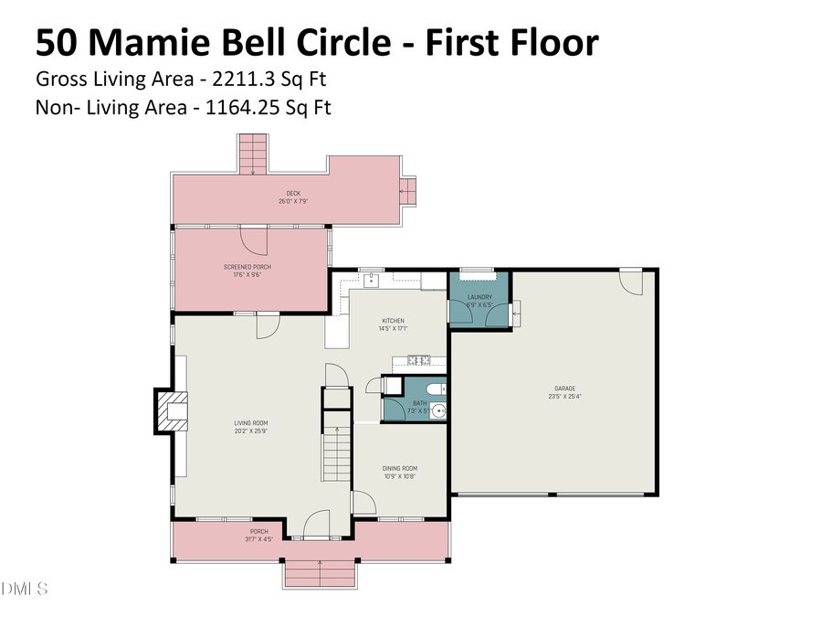 50 Mamie Bell Circle, Lillington, NC 27546 - #2