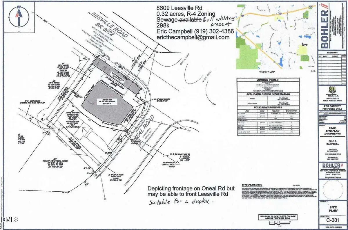 8609 Leesville Road, Raleigh, NC 27613 - #1