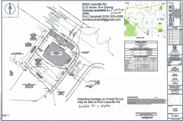 8609 Leesville Road, Raleigh, NC 27613