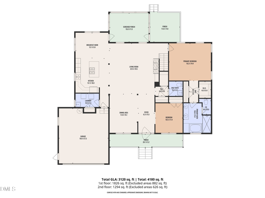 89 New Castle Court, Clayton, NC 27520 - #2