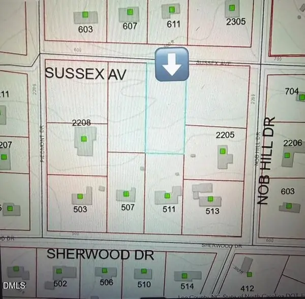 0 Sussex Avenue, Sanford, NC 27330