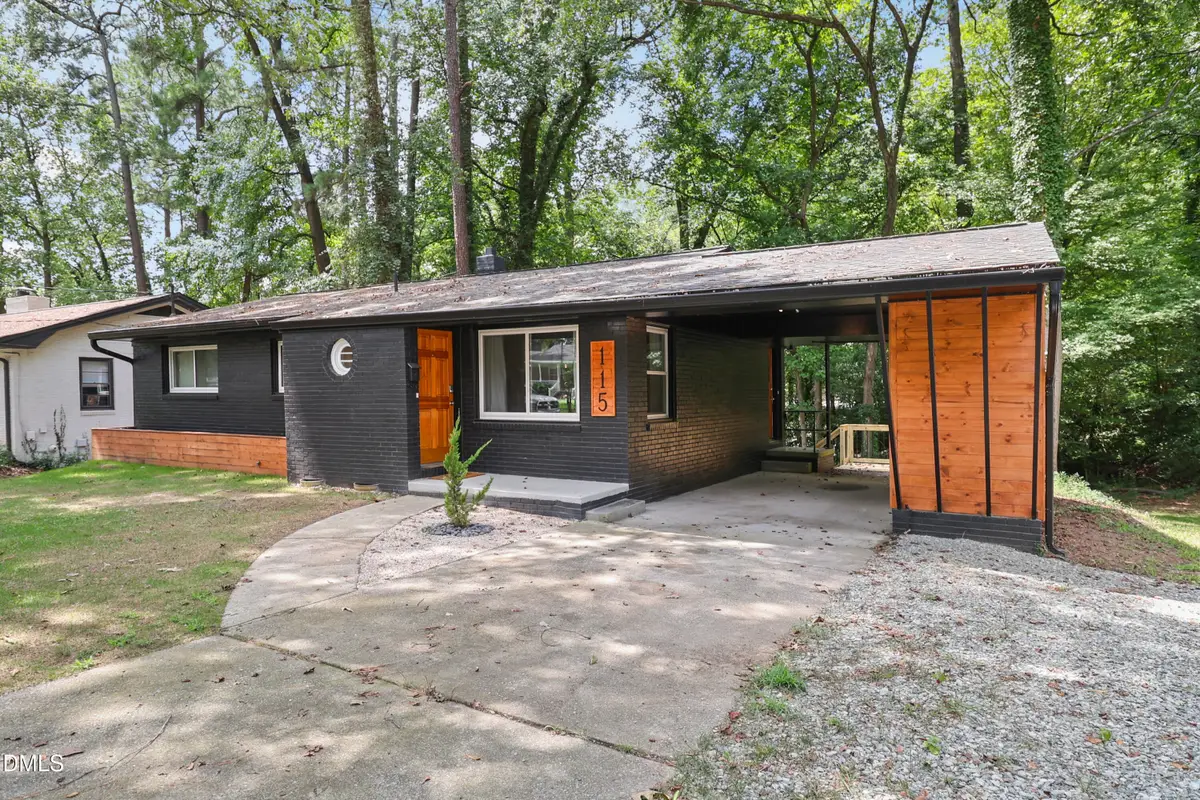 115 Bertie Drive, Raleigh, NC 27610 - #1