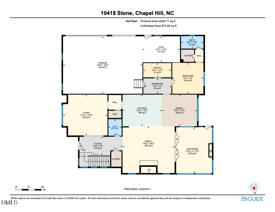 10418 Stone, Chapel Hill, NC 27517 - #2