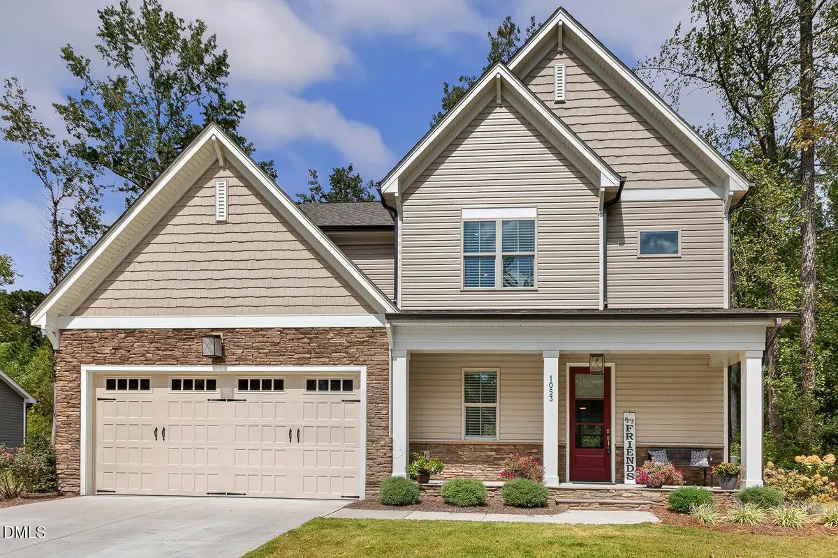 1053 Lukestone Drive, Fuquay Varina, NC 27526 - #1