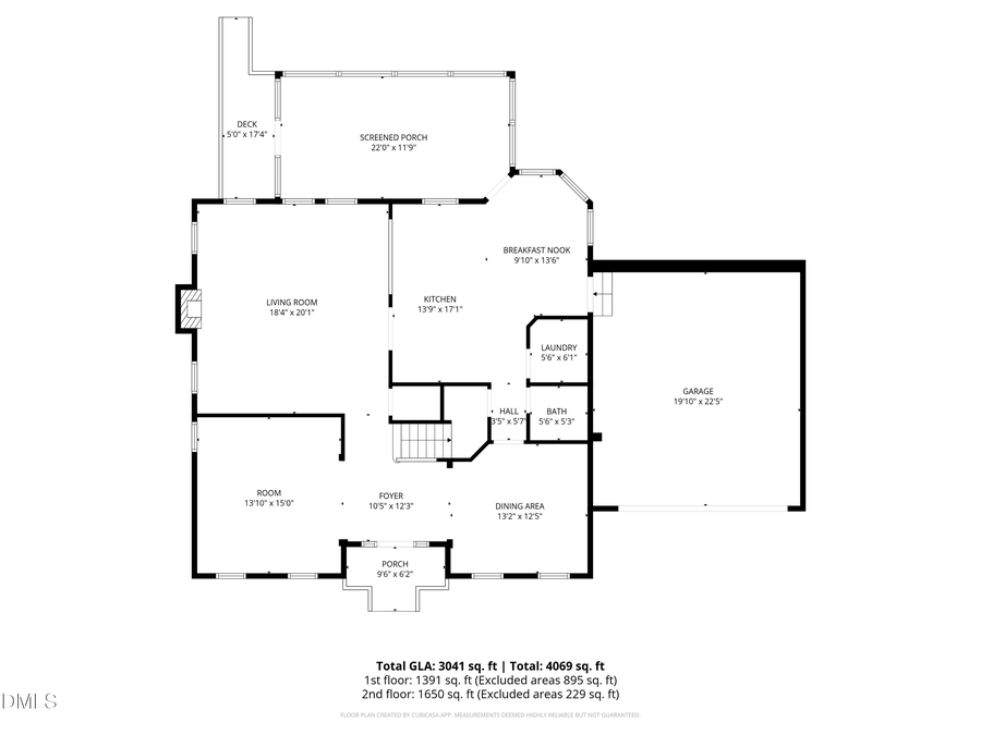 4 Biddle Court, Durham, NC 27705 - #2