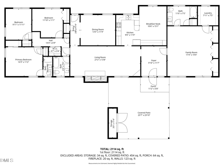 2008 Brookrun Road, Henderson, NC 27536 - #2
