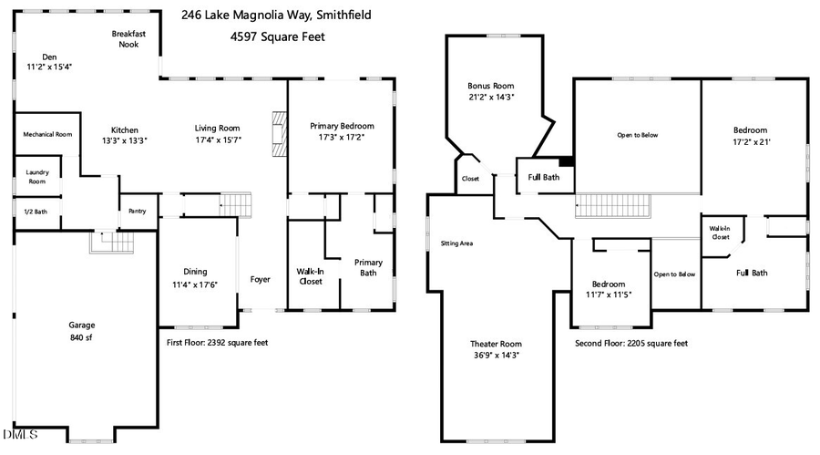 246 Lake Magnolia Way, Smithfield, NC 27577 - #2