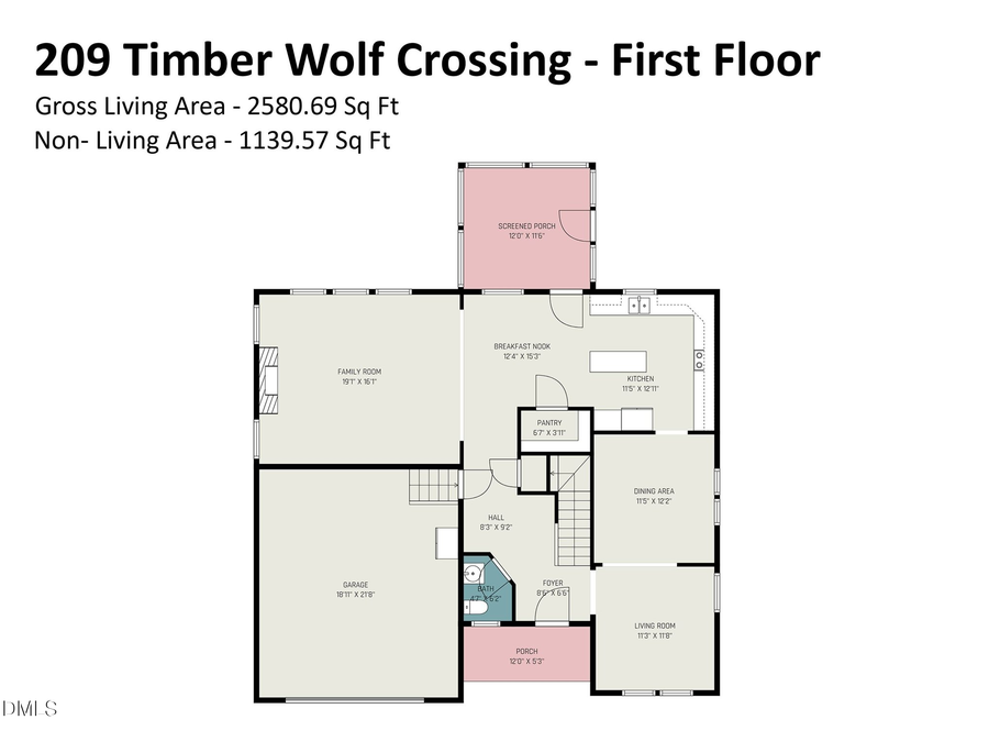 209 Timber Wolf Crossing, Garner, NC 27529 - #2