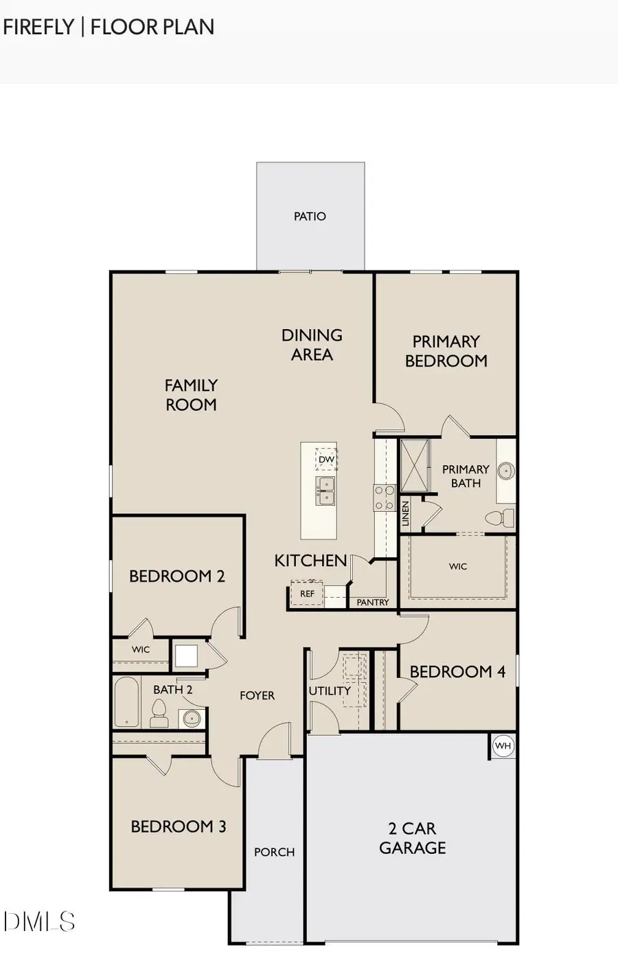 126 S Gallaspy Drive, Wilsons Mills, NC 27520 - #2