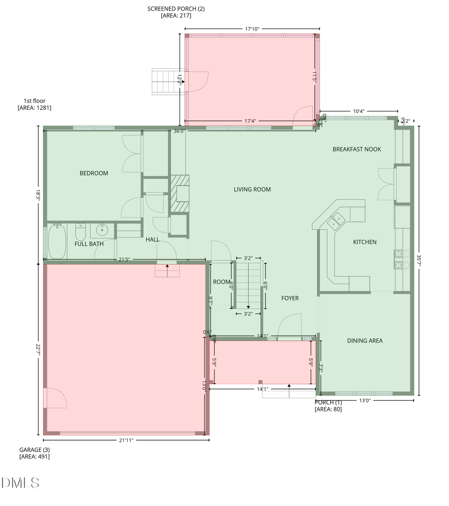 317 Heflin Court, Wake Forest, NC 27587 - #2