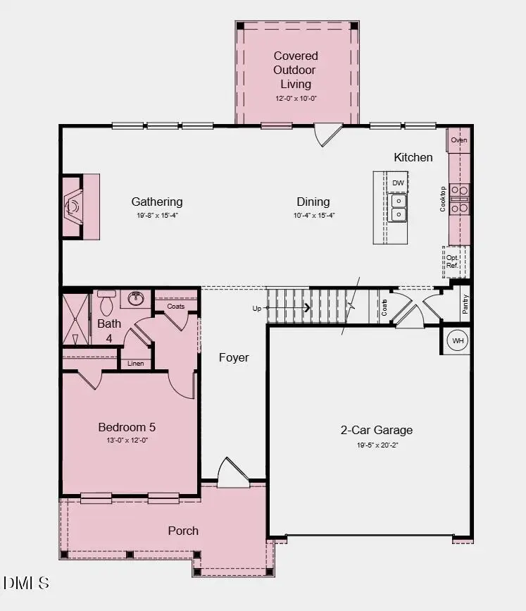 1104 Sun Springs Road, Wake Forest, NC 27587 - #2